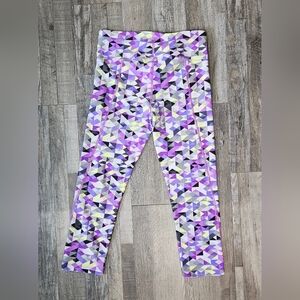 💜❤️L J Black  Exercise Pants Size S🩷